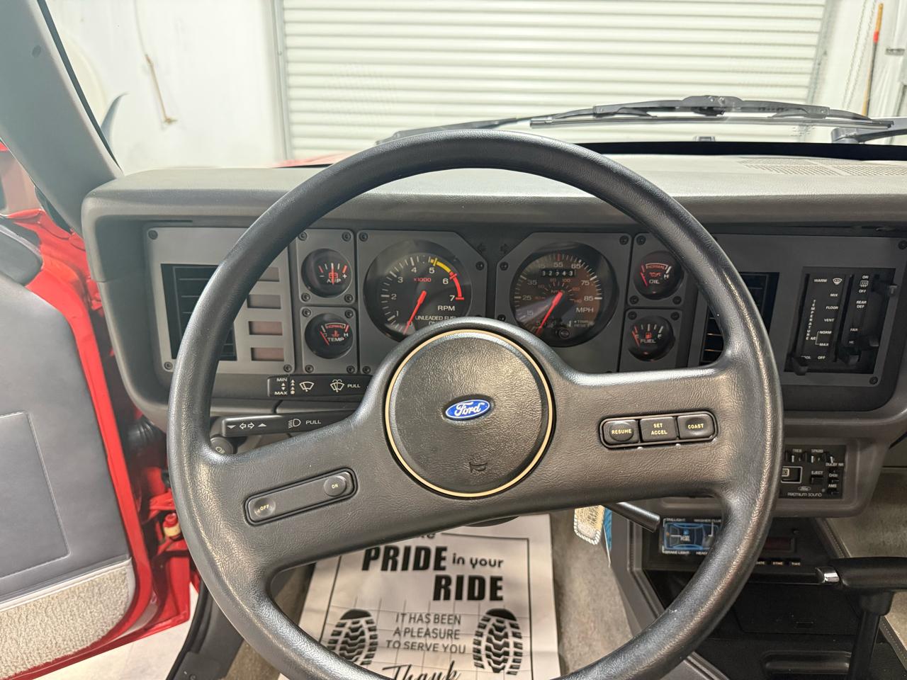 Ford Mustang 2dr Hatchback GT 1986