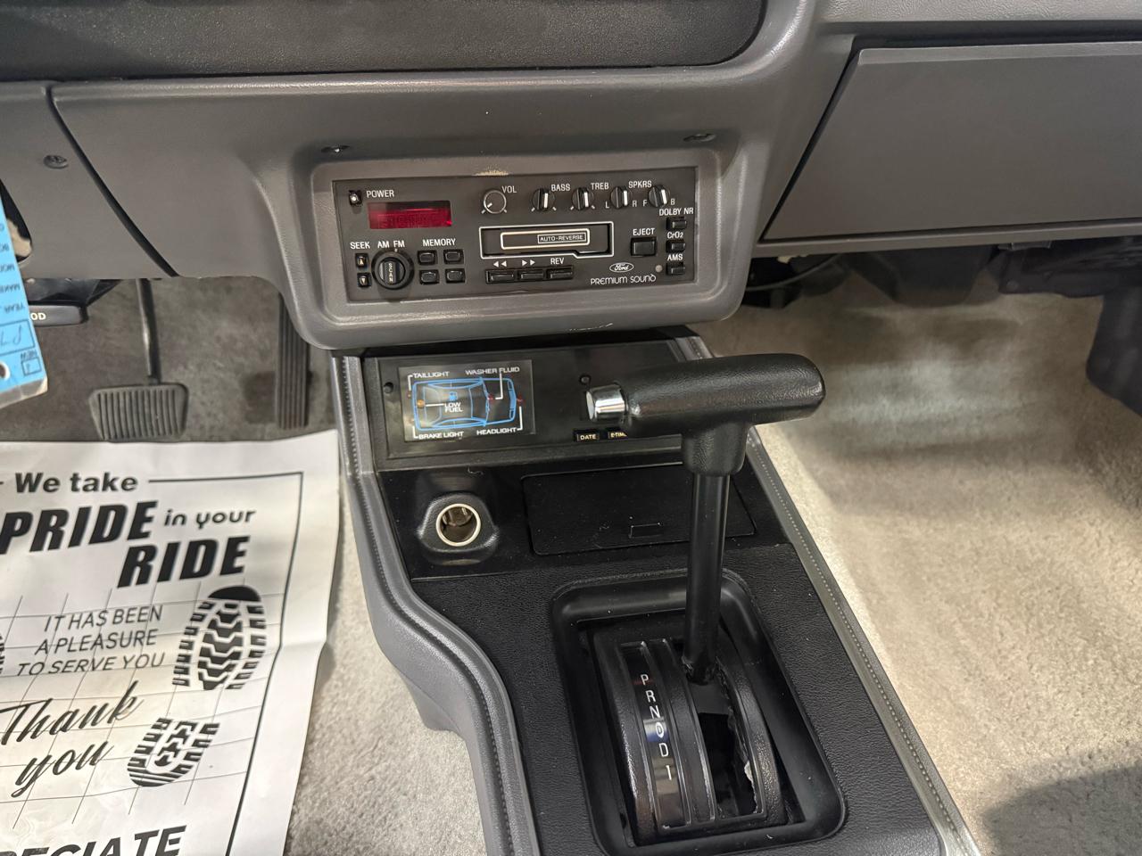 Ford Mustang 2dr Hatchback GT 1986