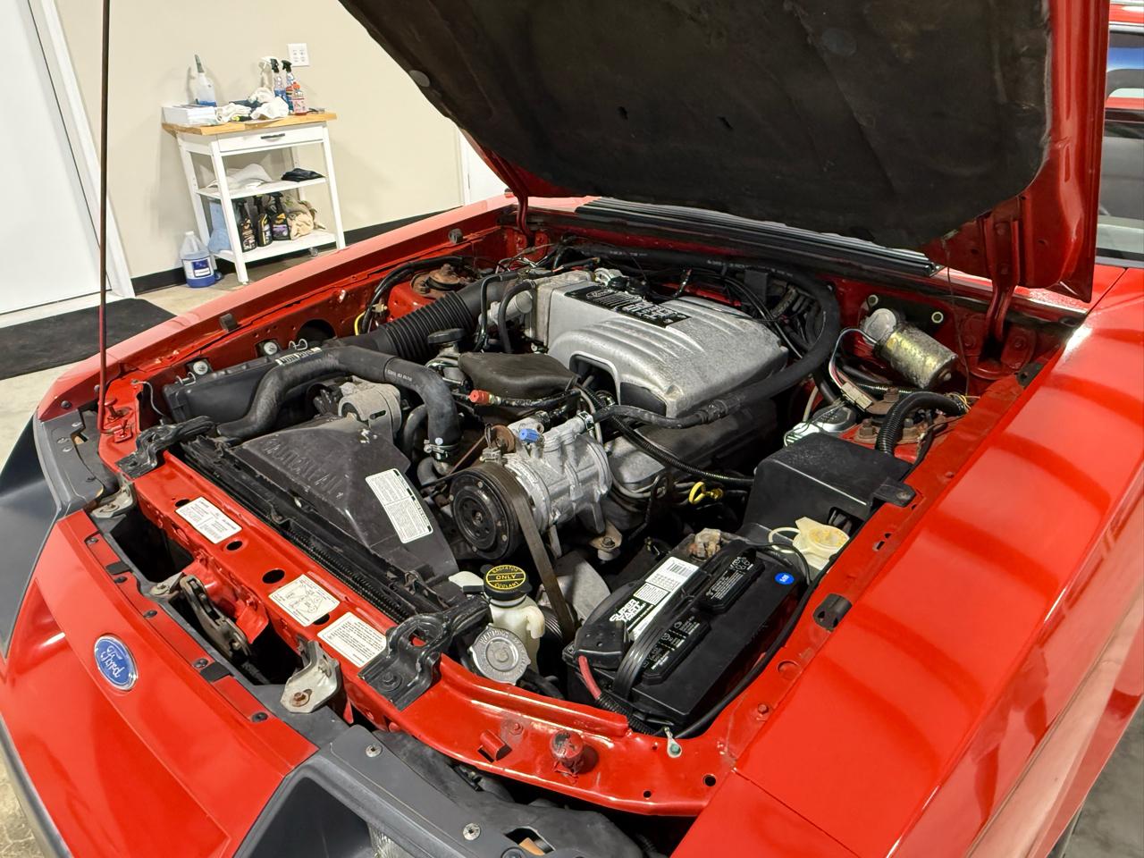 Ford Mustang 2dr Hatchback GT 1986