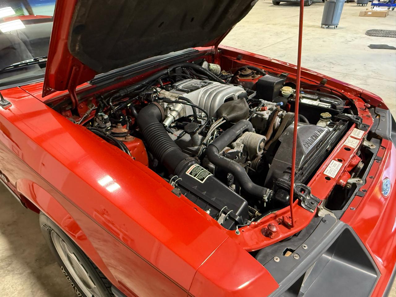 Ford Mustang 2dr Hatchback GT 1986