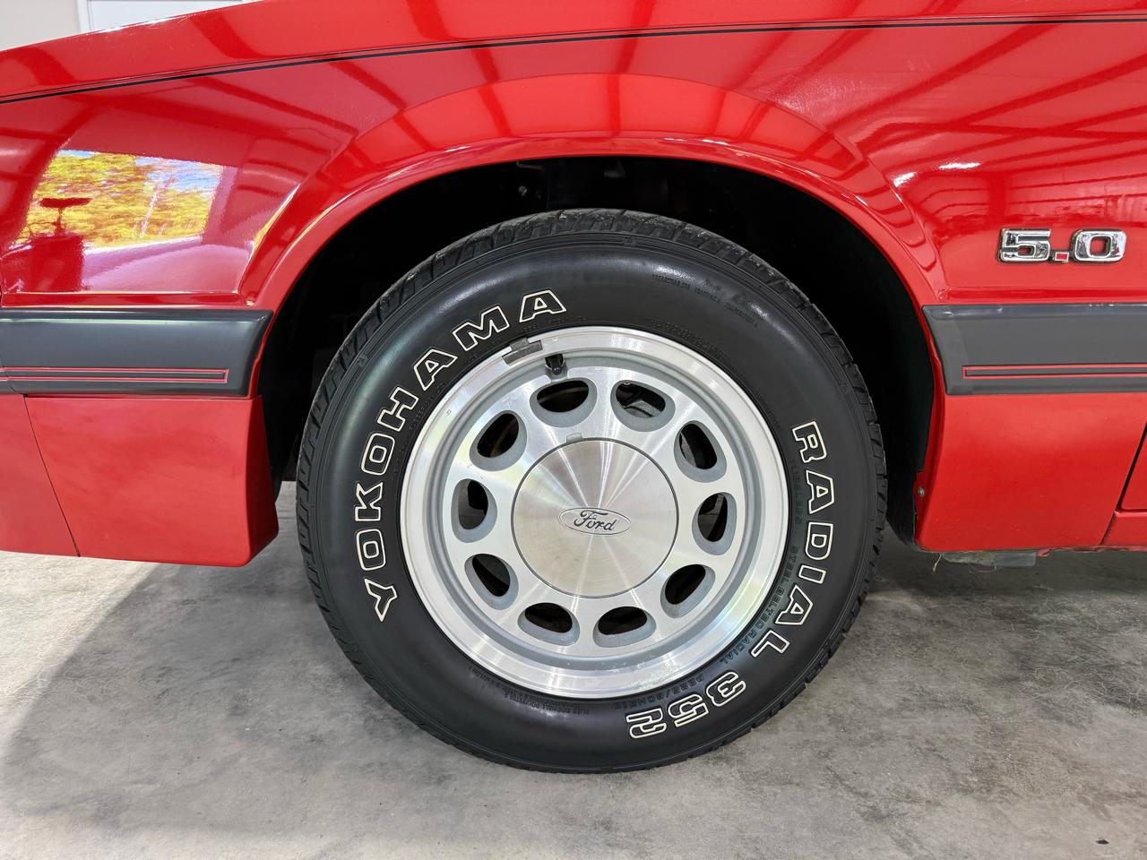 Ford Mustang 2dr Hatchback GT 1986