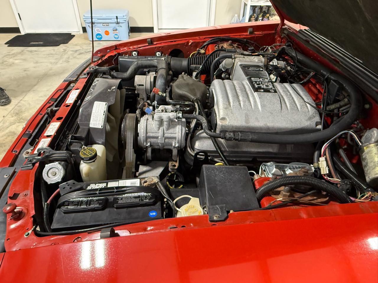 Ford Mustang 2dr Hatchback GT 1986