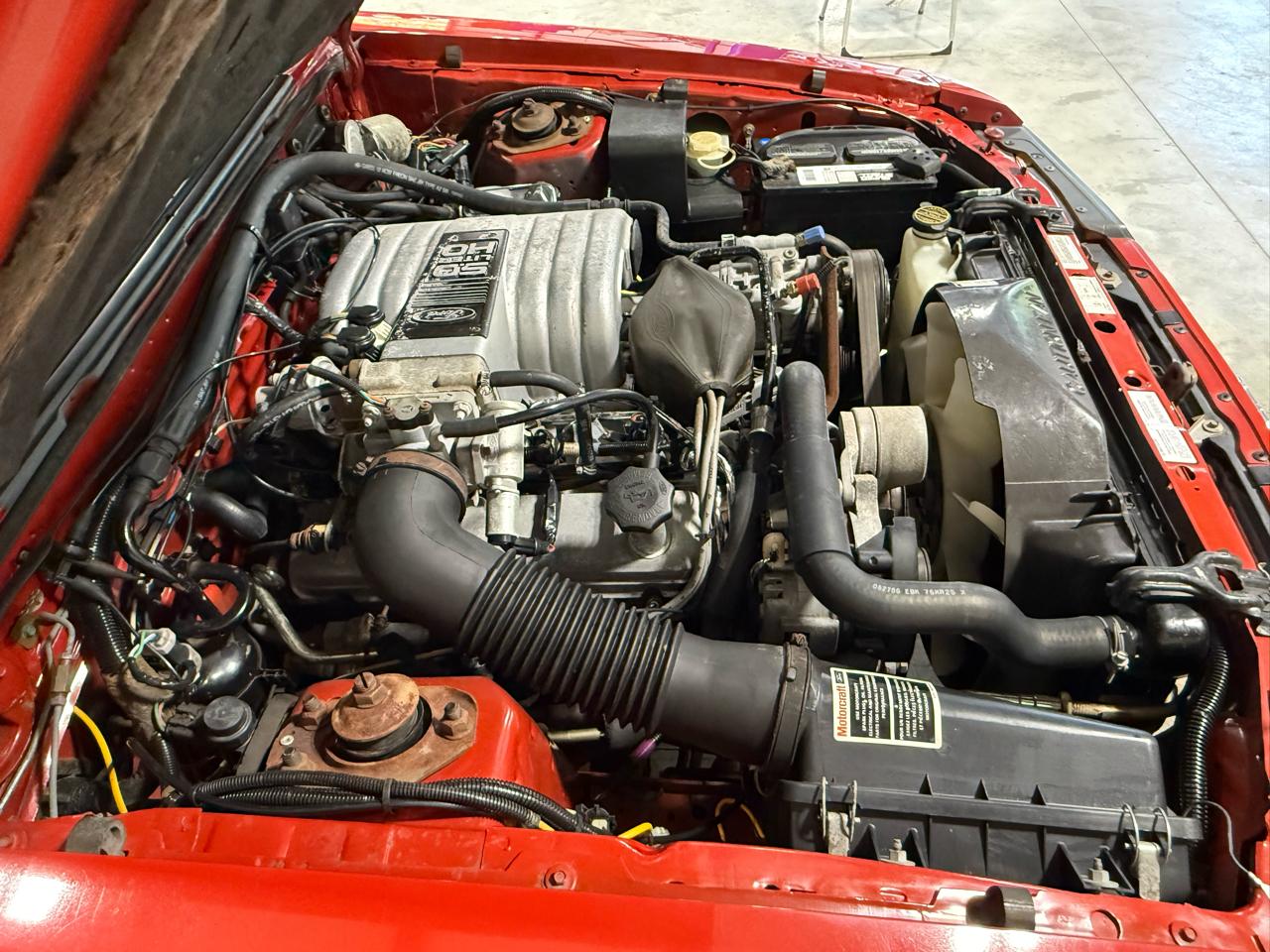 Ford Mustang 2dr Hatchback GT 1986