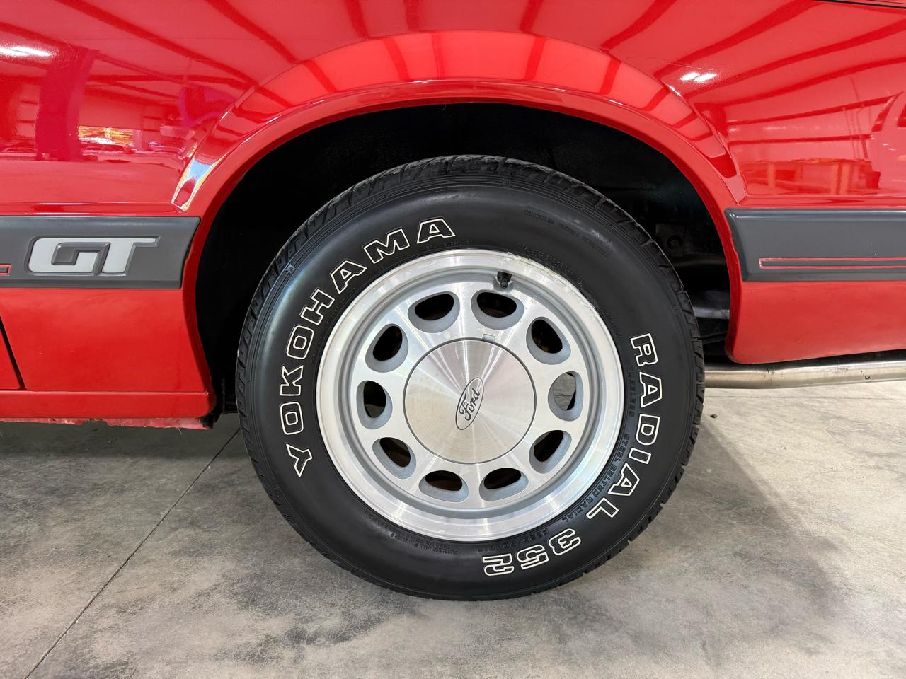 Ford Mustang 2dr Hatchback GT 1986