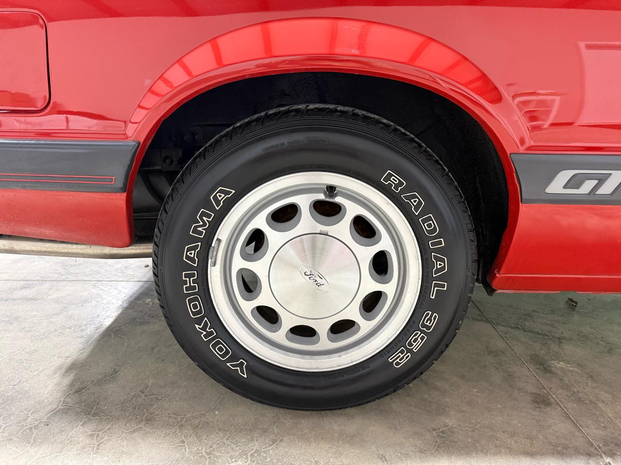 Ford Mustang 2dr Hatchback GT 1986