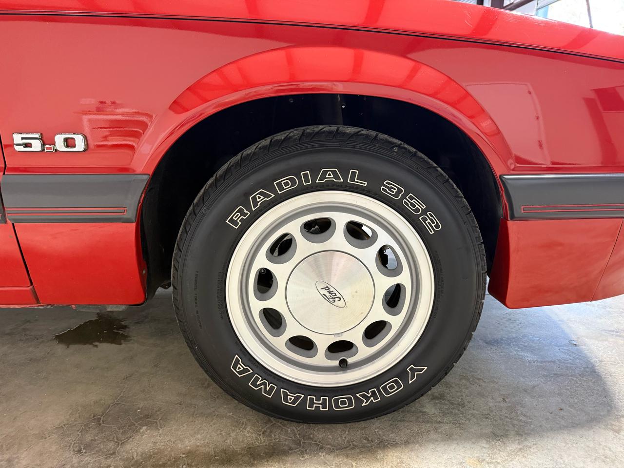 Ford Mustang 2dr Hatchback GT 1986