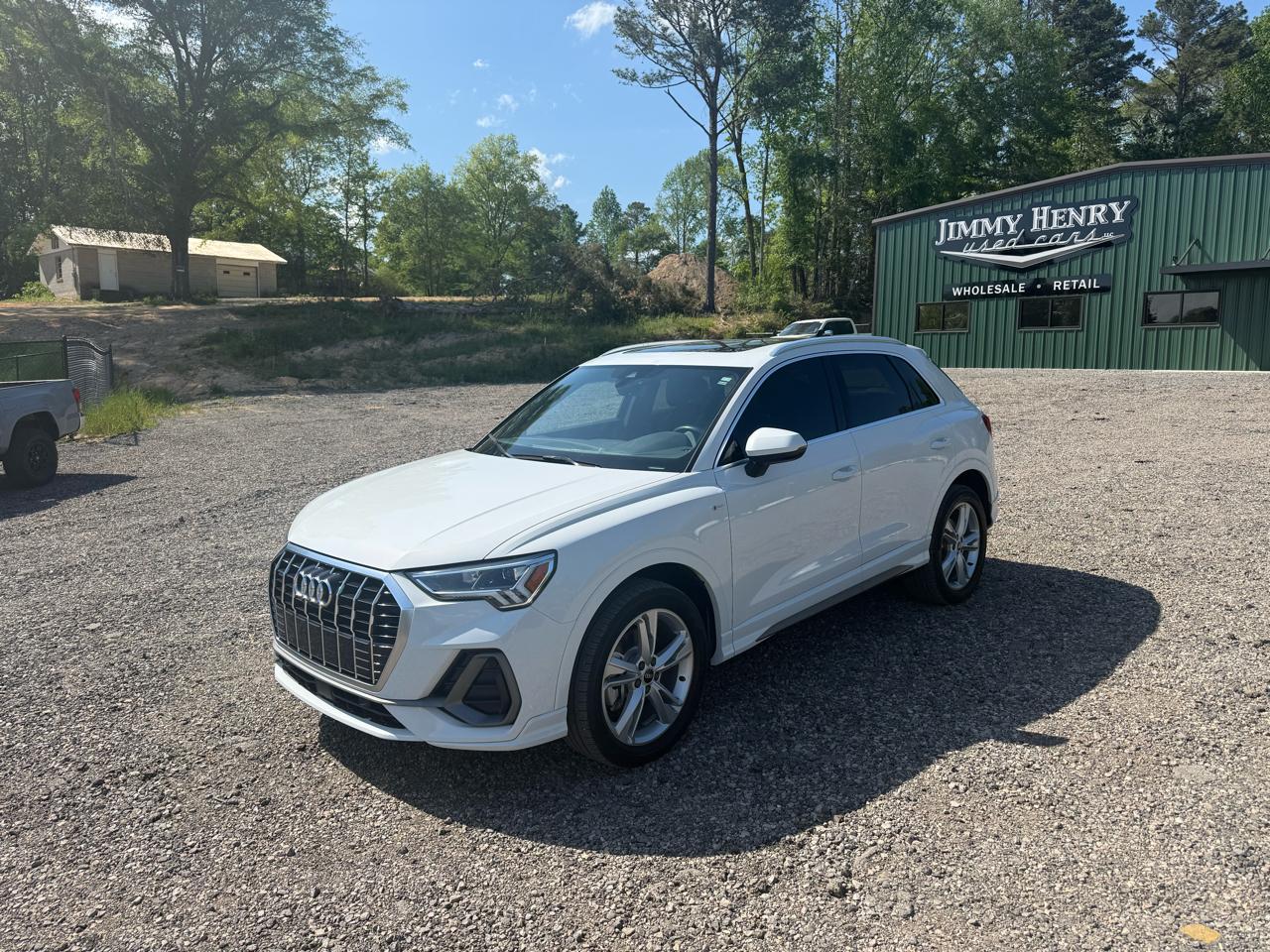 Audi Q3 S line Premium Plus 45 TFSI quattro 2021