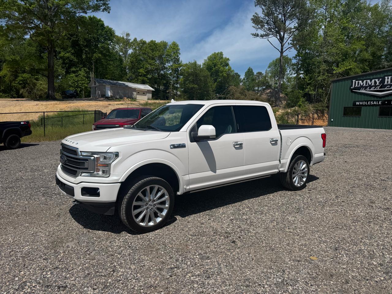 Ford F-150 Limited 4WD SuperCrew 5.5' Box 2018