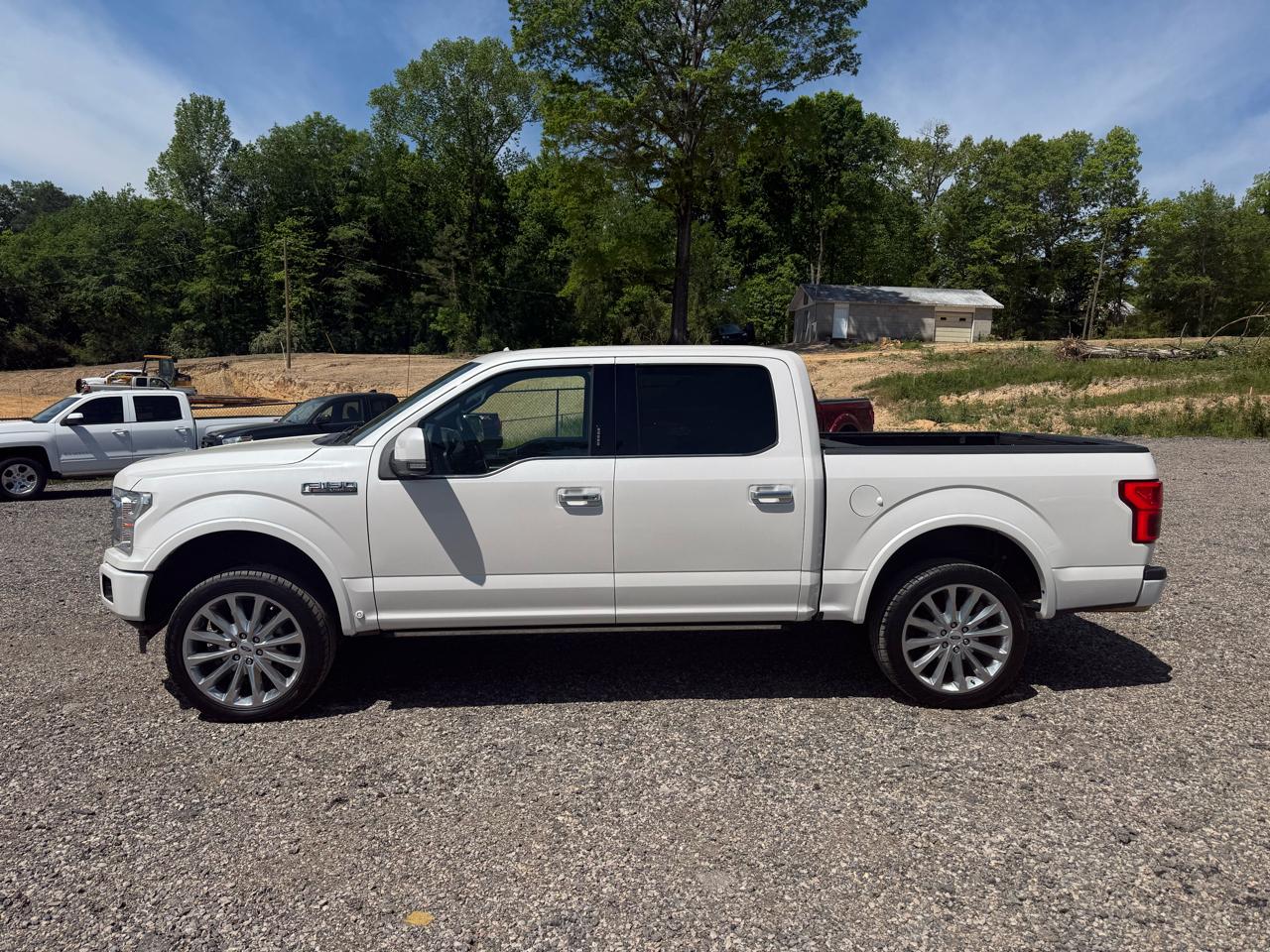 Ford F-150 Limited 4WD SuperCrew 5.5' Box 2018