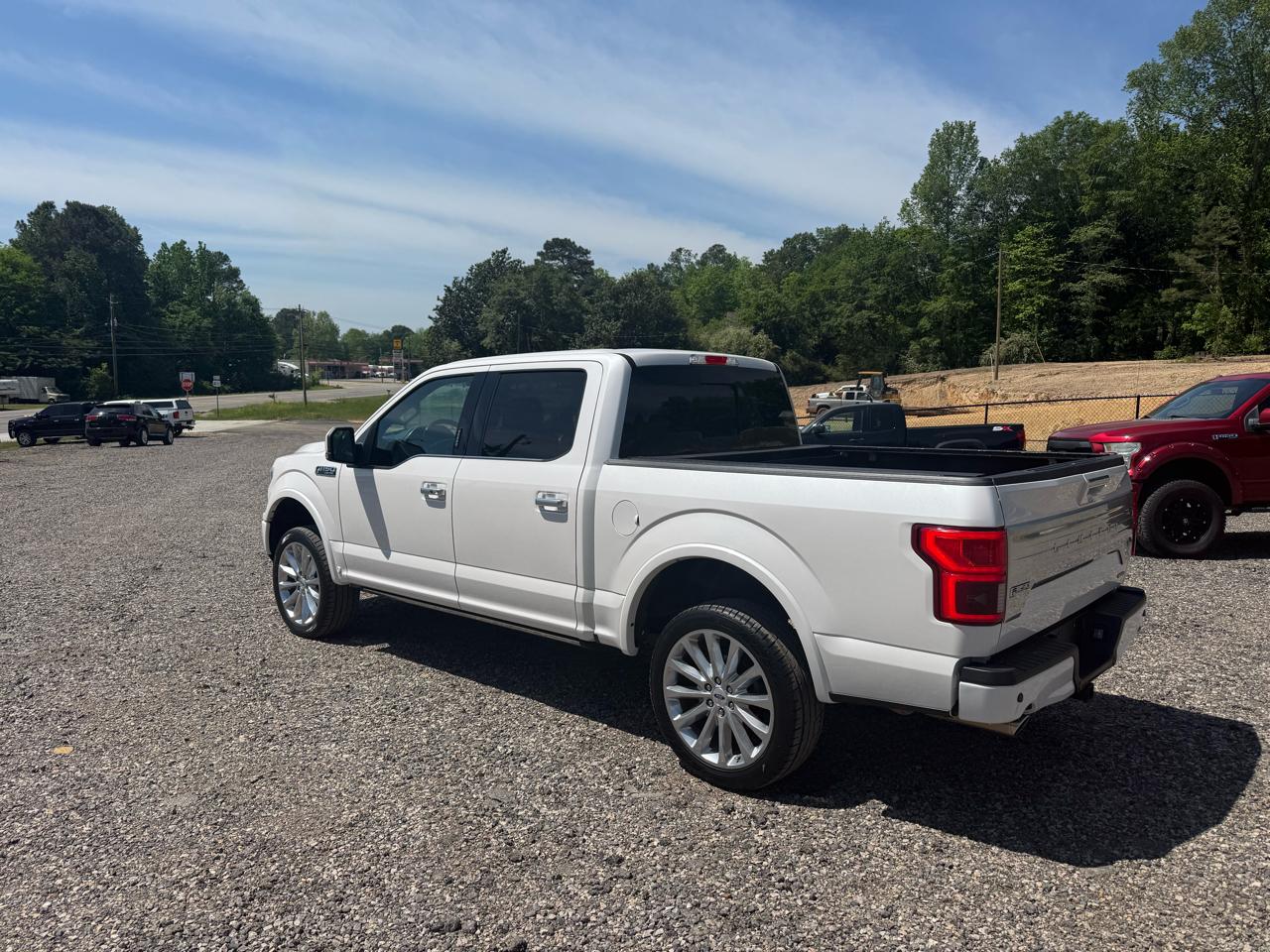 Ford F-150 Limited 4WD SuperCrew 5.5' Box 2018