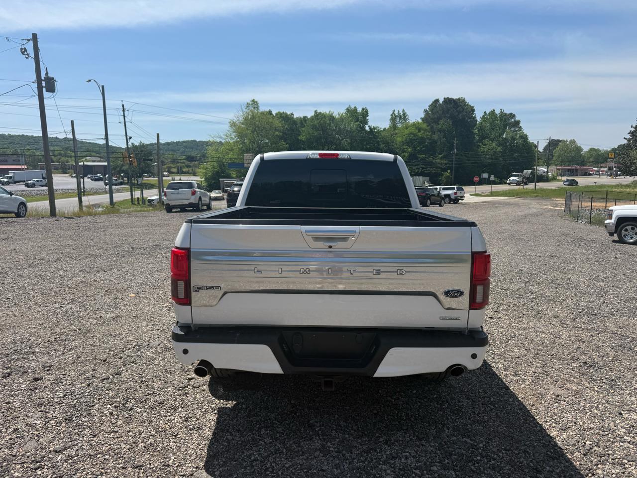 Ford F-150 Limited 4WD SuperCrew 5.5' Box 2018