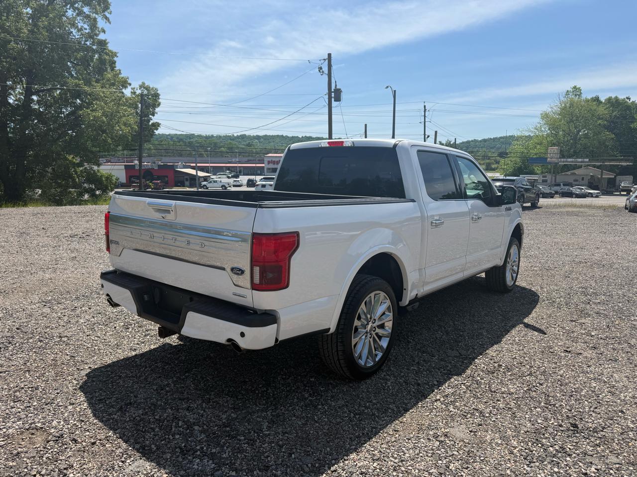 Ford F-150 Limited 4WD SuperCrew 5.5' Box 2018
