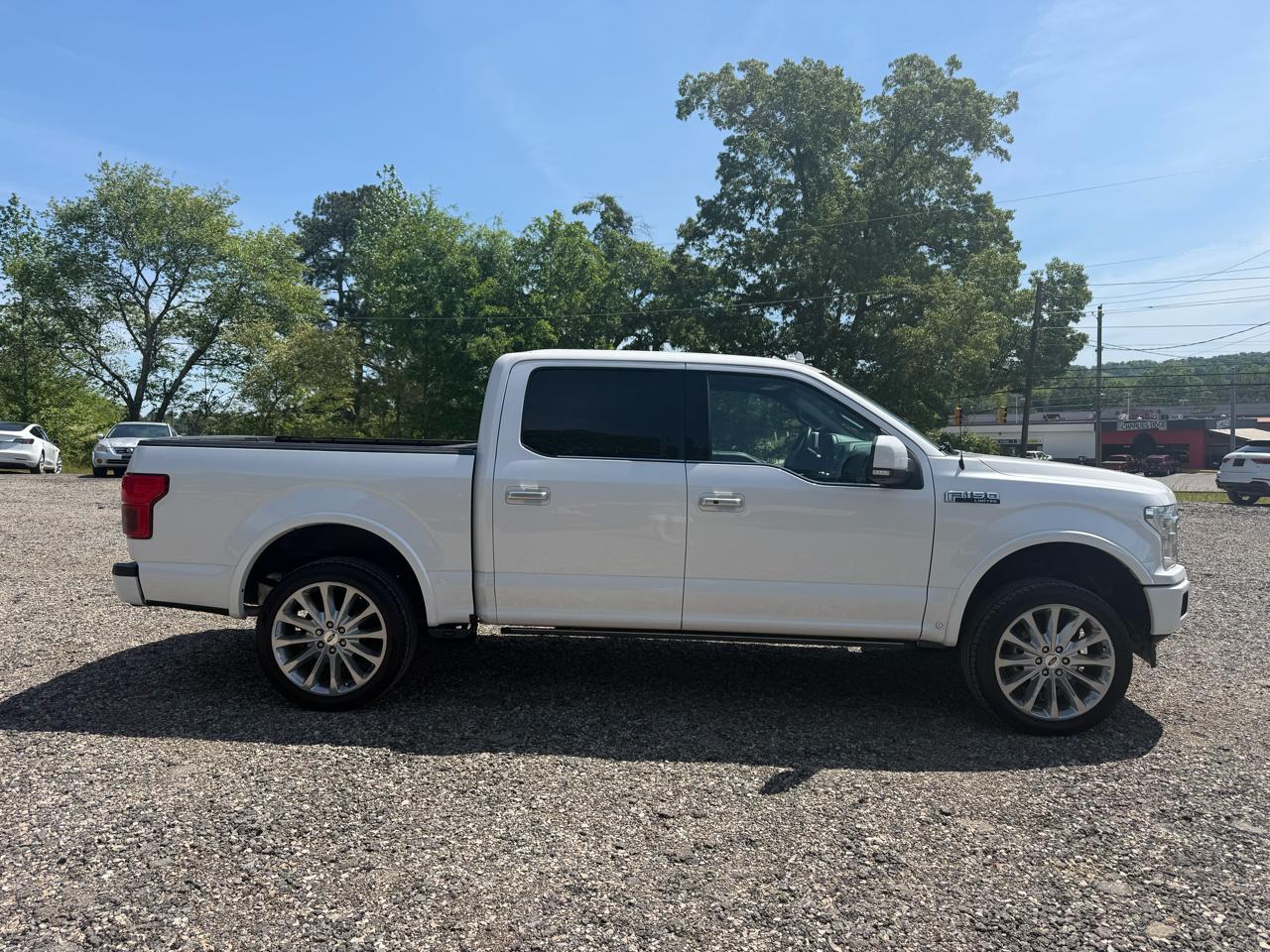 Ford F-150 Limited 4WD SuperCrew 5.5' Box 2018