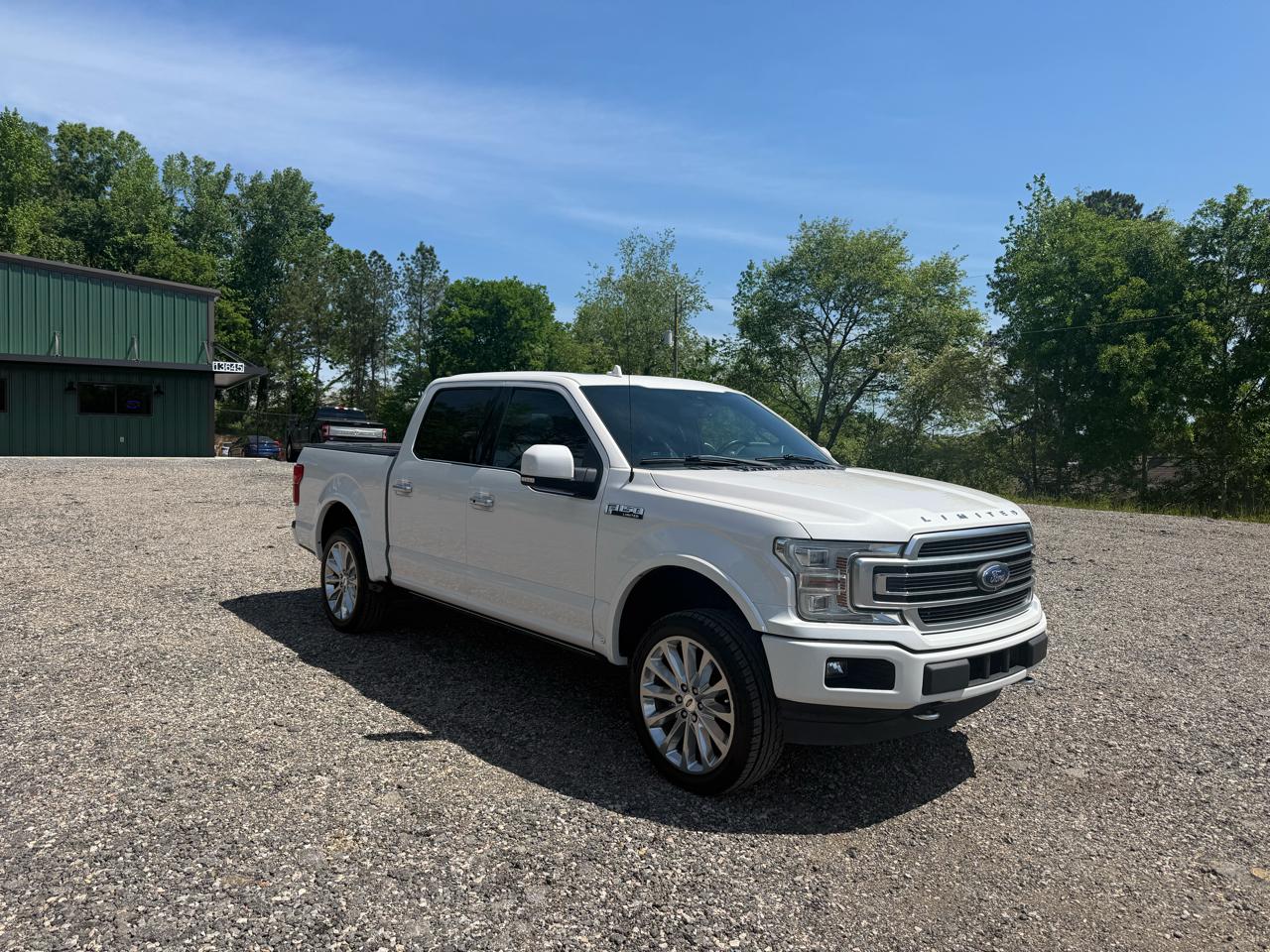 Ford F-150 Limited 4WD SuperCrew 5.5' Box 2018