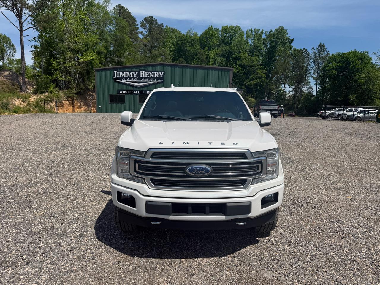 Ford F-150 Limited 4WD SuperCrew 5.5' Box 2018