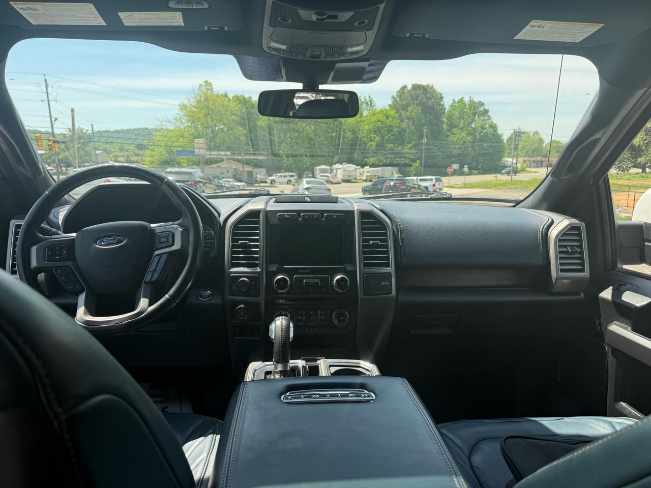 Ford F-150 Limited 4WD SuperCrew 5.5' Box 2018