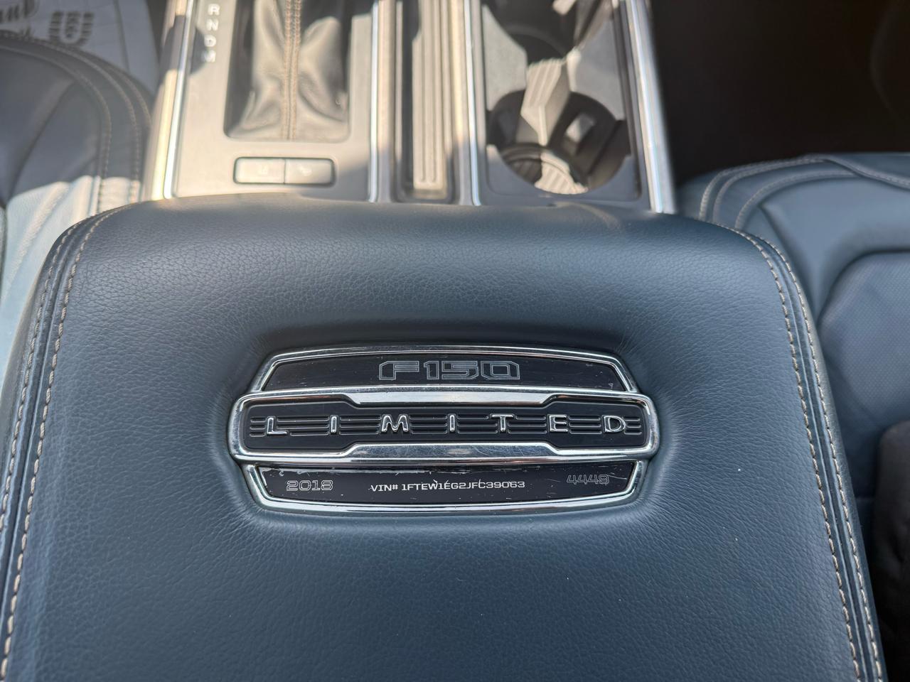 Ford F-150 Limited 4WD SuperCrew 5.5' Box 2018