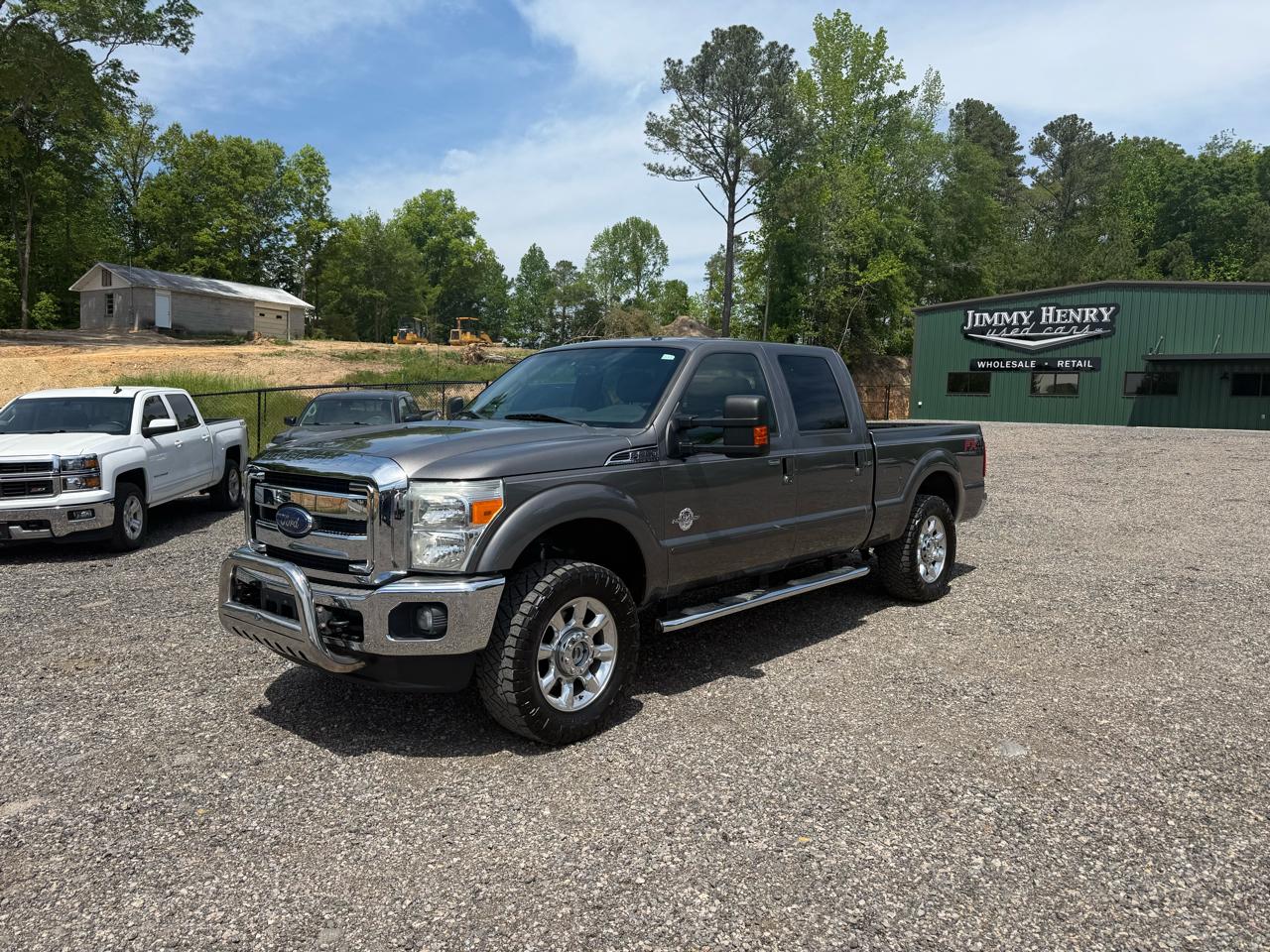 Ford Super Duty F-250 SRW 4WD Crew Cab 156" Platinum 2013