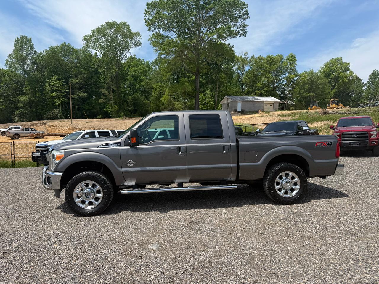 Ford Super Duty F-250 SRW 4WD Crew Cab 156" Platinum 2013