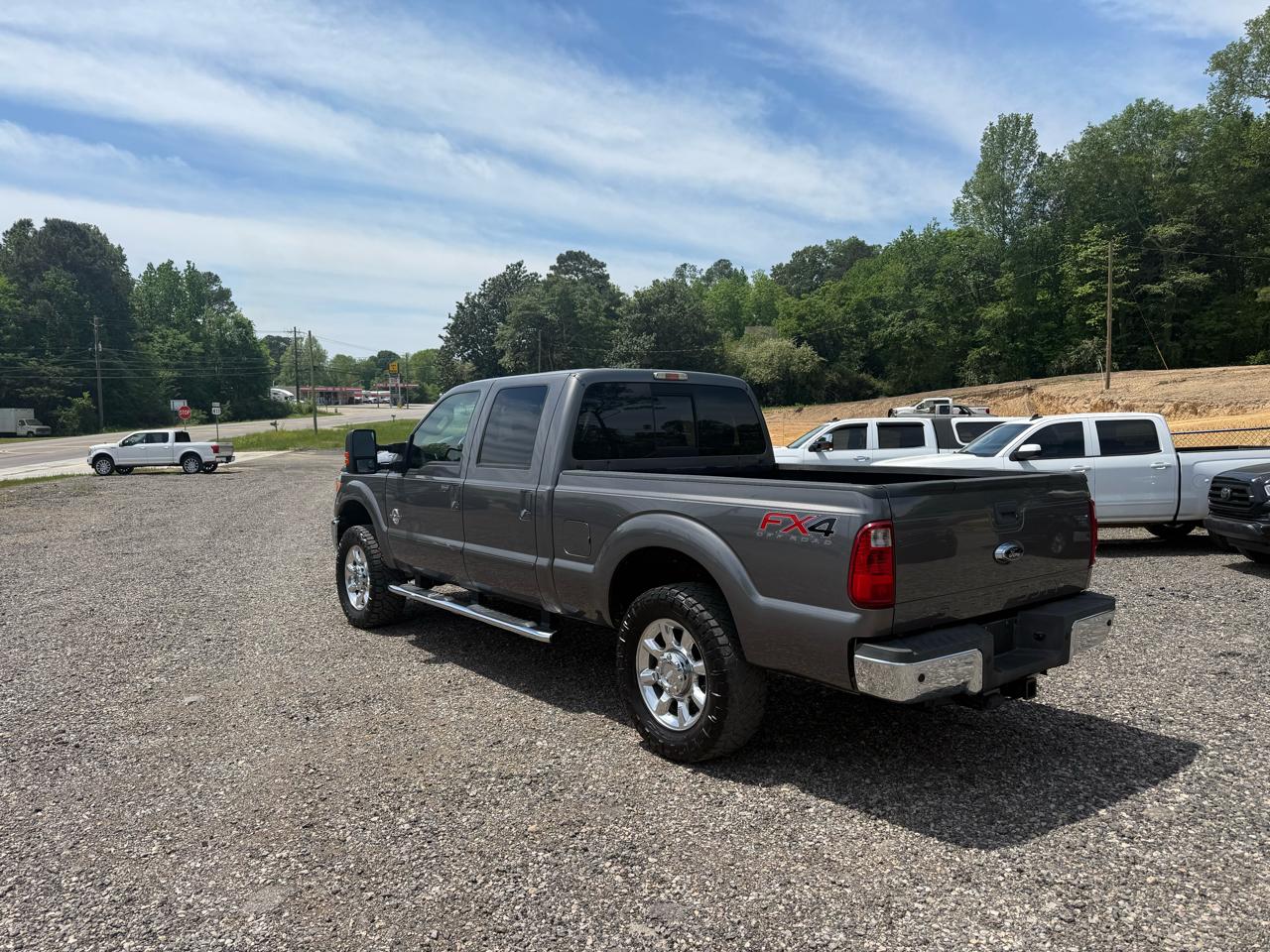 Ford Super Duty F-250 SRW 4WD Crew Cab 156" Platinum 2013
