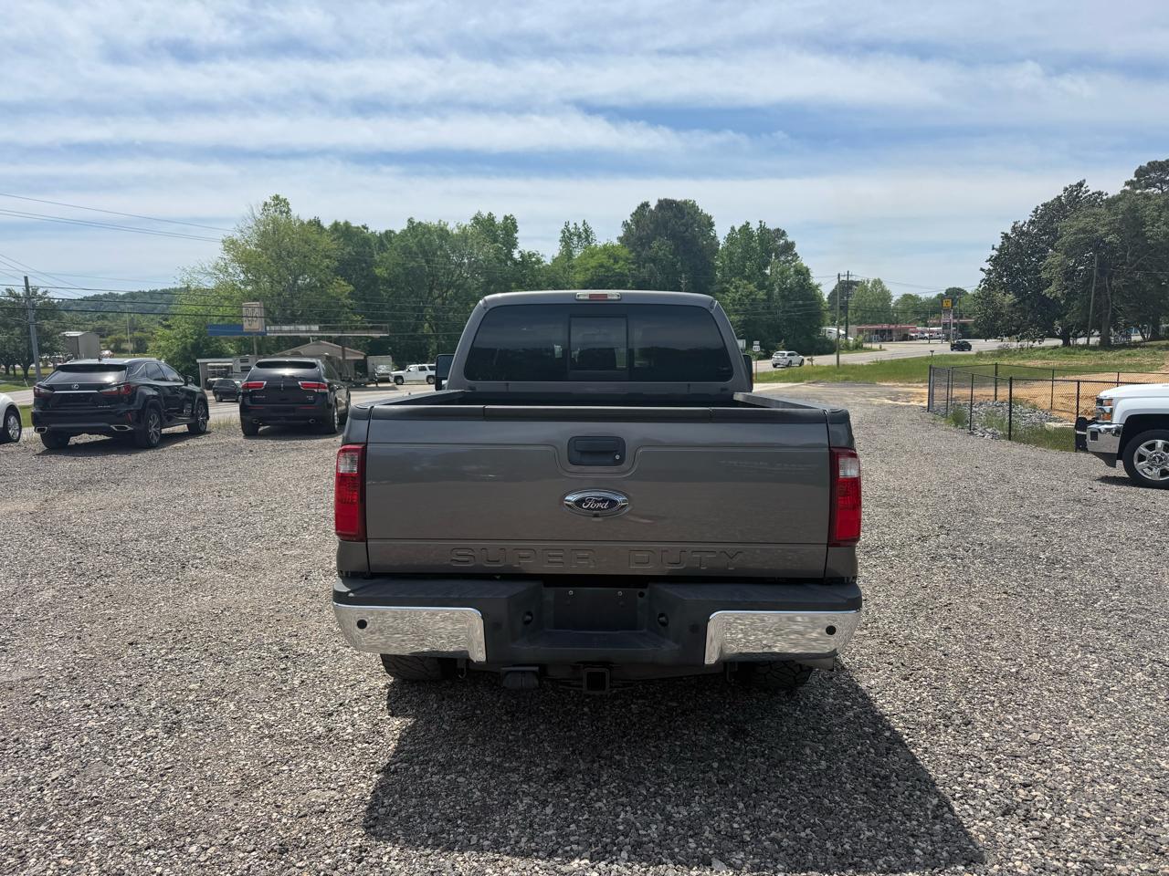 Ford Super Duty F-250 SRW 4WD Crew Cab 156" Platinum 2013