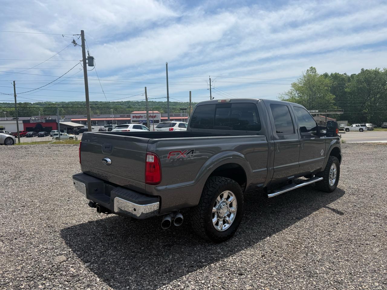 Ford Super Duty F-250 SRW 4WD Crew Cab 156" Platinum 2013