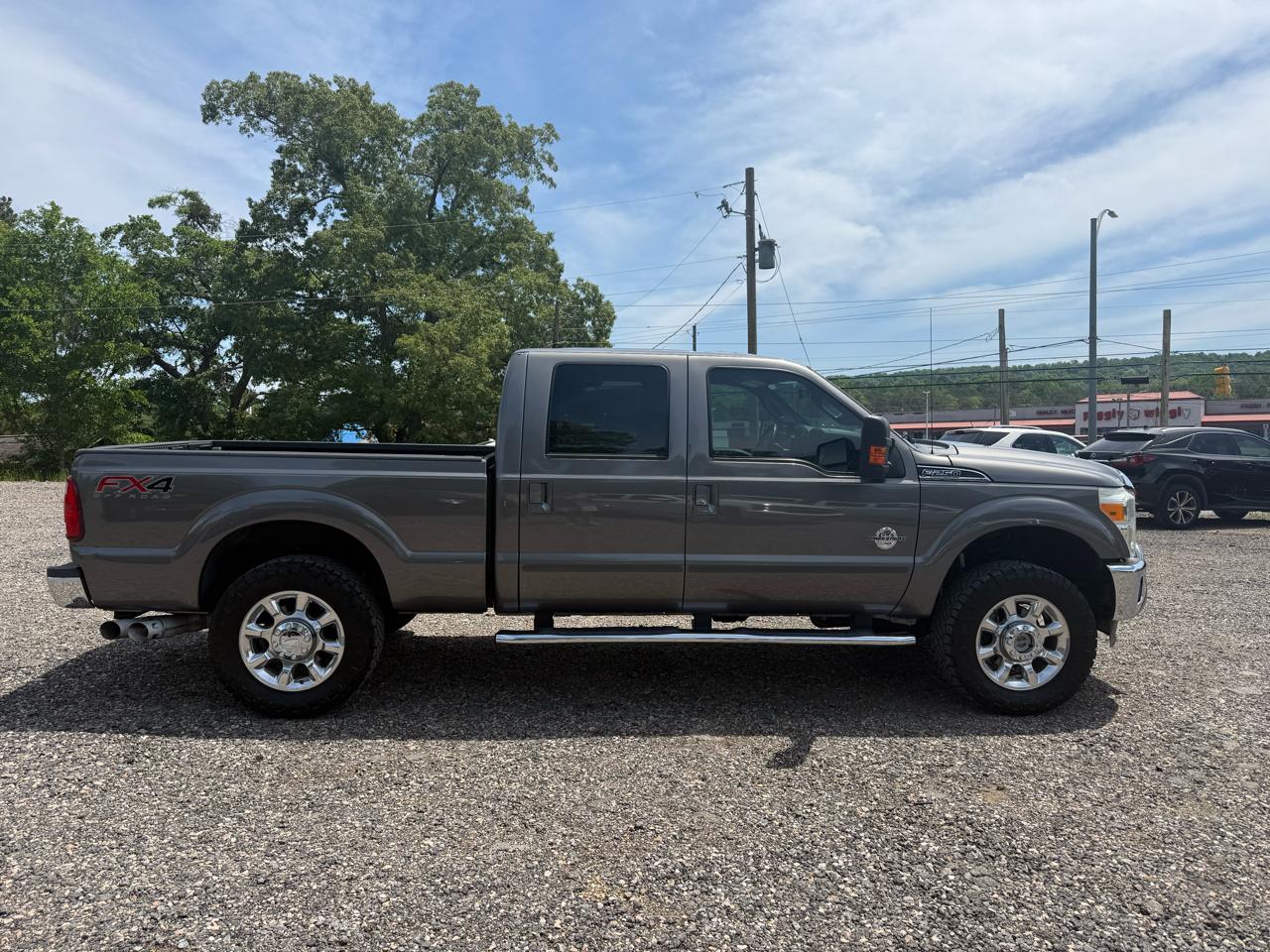Ford Super Duty F-250 SRW 4WD Crew Cab 156" Platinum 2013