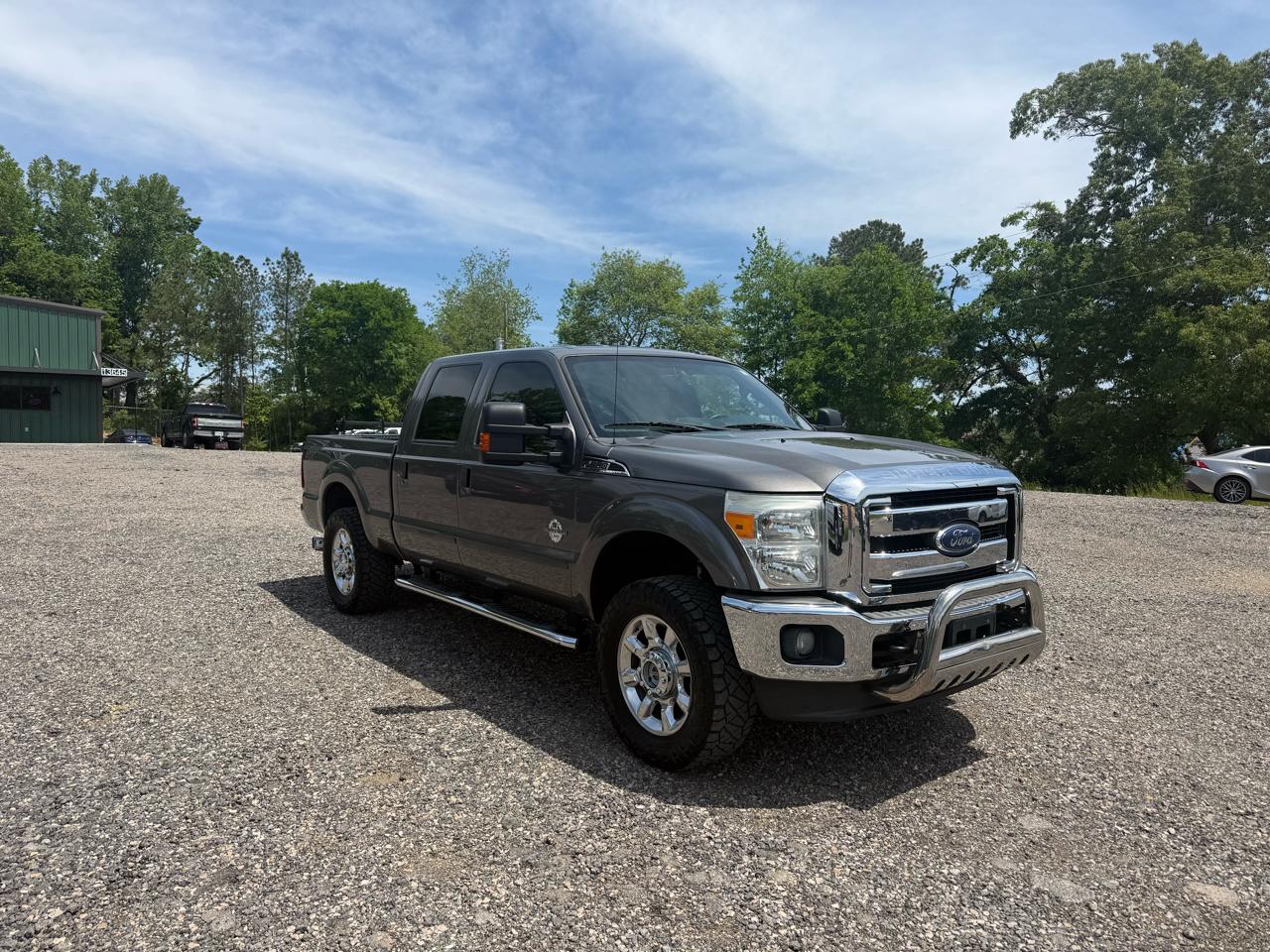 Ford Super Duty F-250 SRW 4WD Crew Cab 156" Platinum 2013