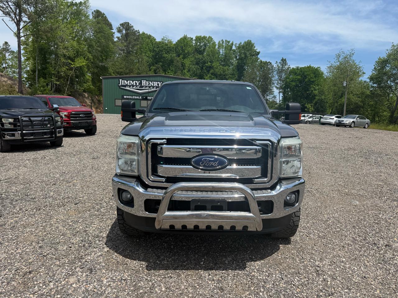Ford Super Duty F-250 SRW 4WD Crew Cab 156" Platinum 2013