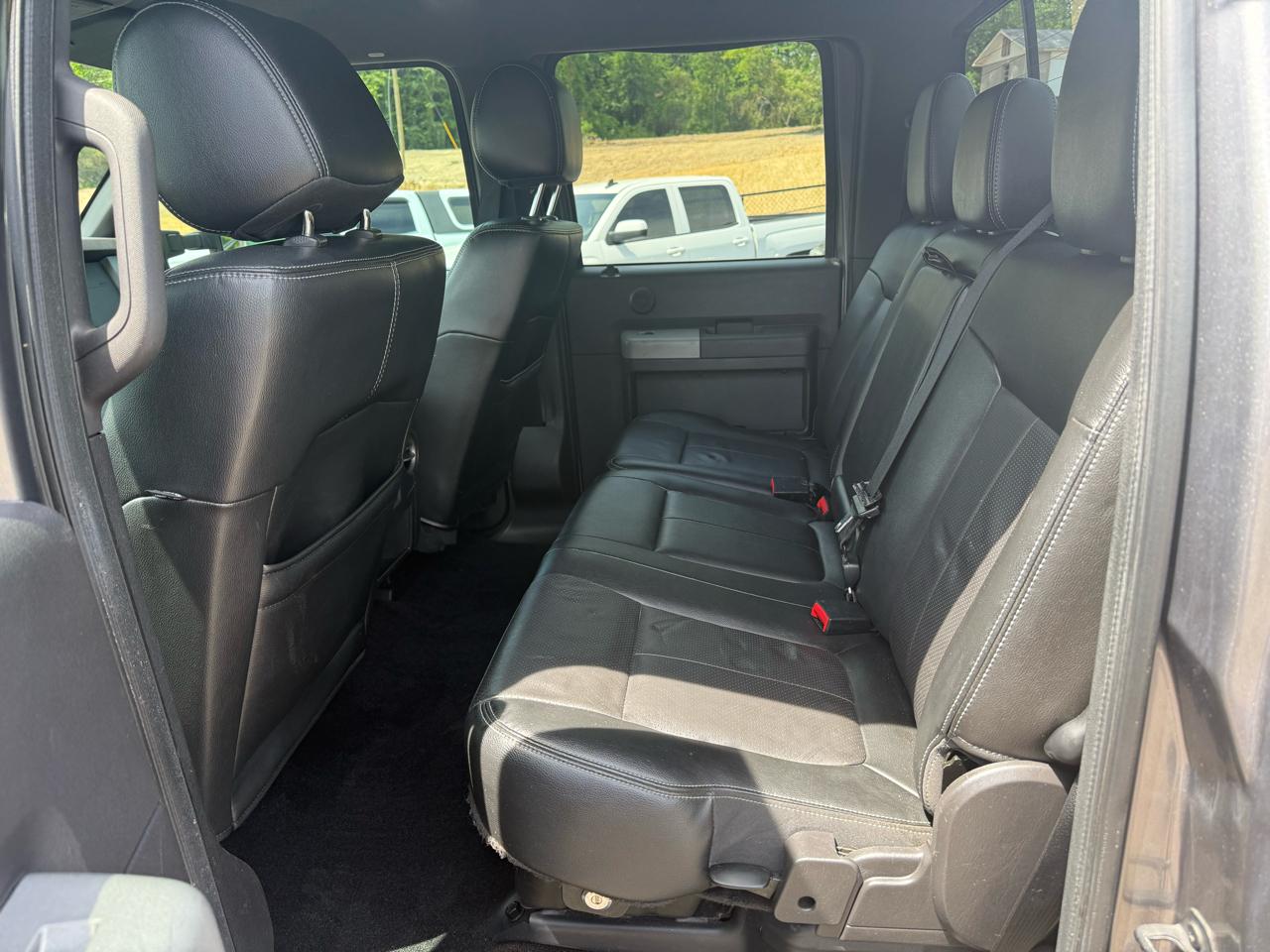 Ford Super Duty F-250 SRW 4WD Crew Cab 156" Platinum 2013