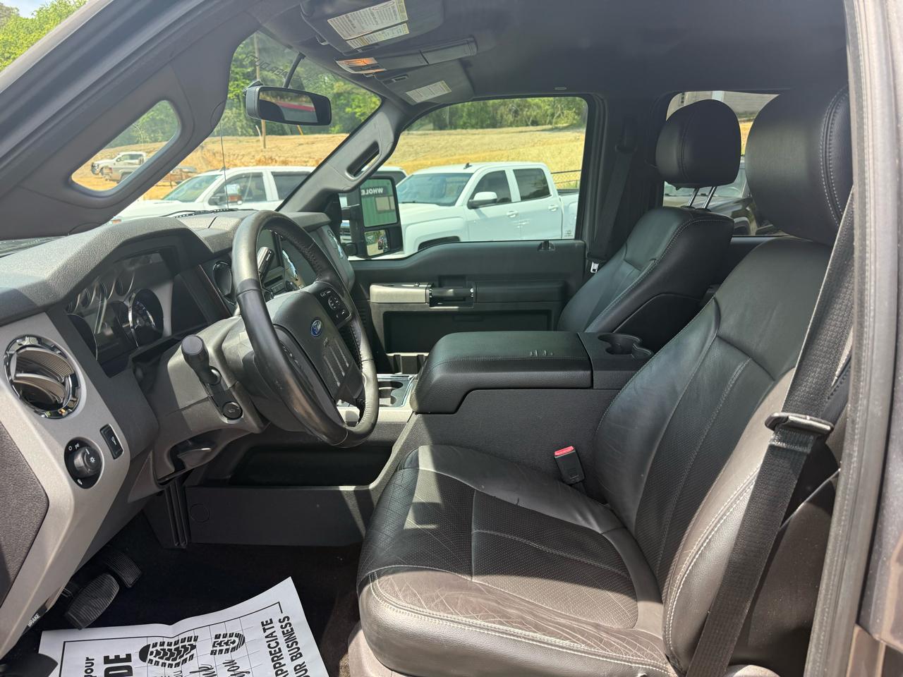 Ford Super Duty F-250 SRW 4WD Crew Cab 156" Platinum 2013