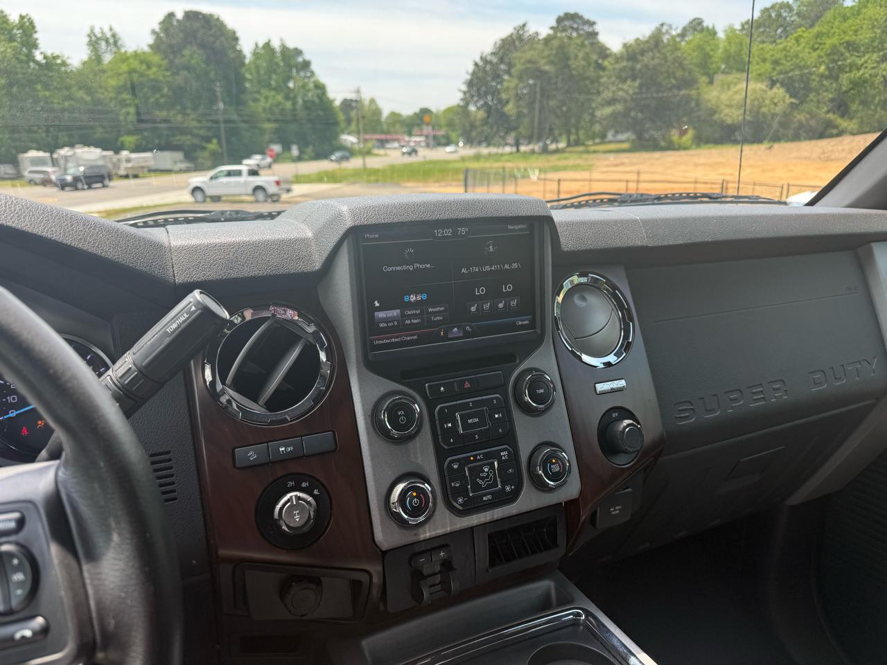 Ford Super Duty F-250 SRW 4WD Crew Cab 156" Platinum 2013