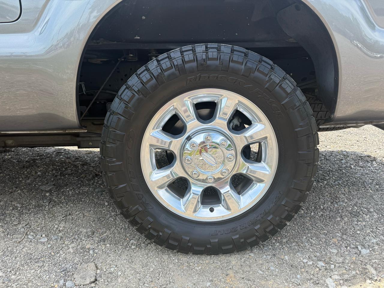 Ford Super Duty F-250 SRW 4WD Crew Cab 156" Platinum 2013