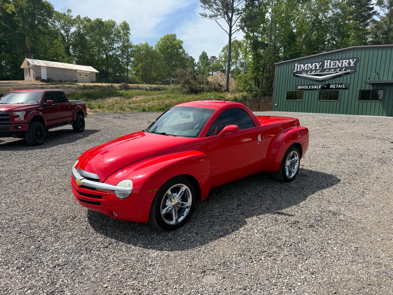 Chevrolet SSR Reg Cab 2005