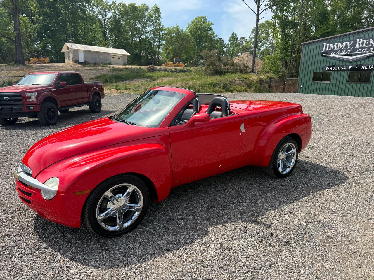Chevrolet SSR Reg Cab 2005