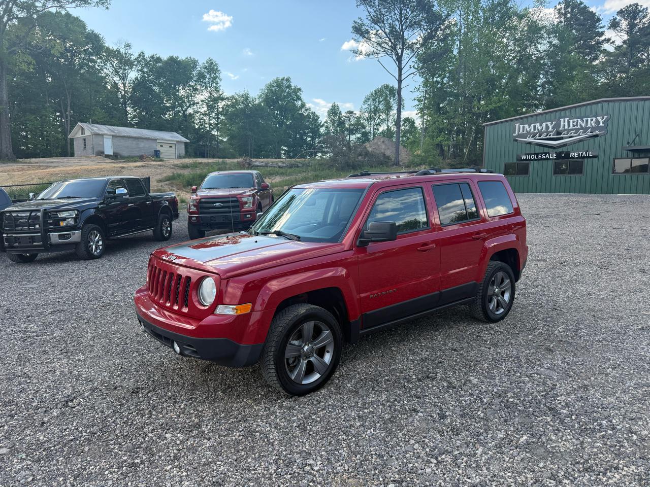 Jeep Patriot FWD 4dr Sport SE 2016