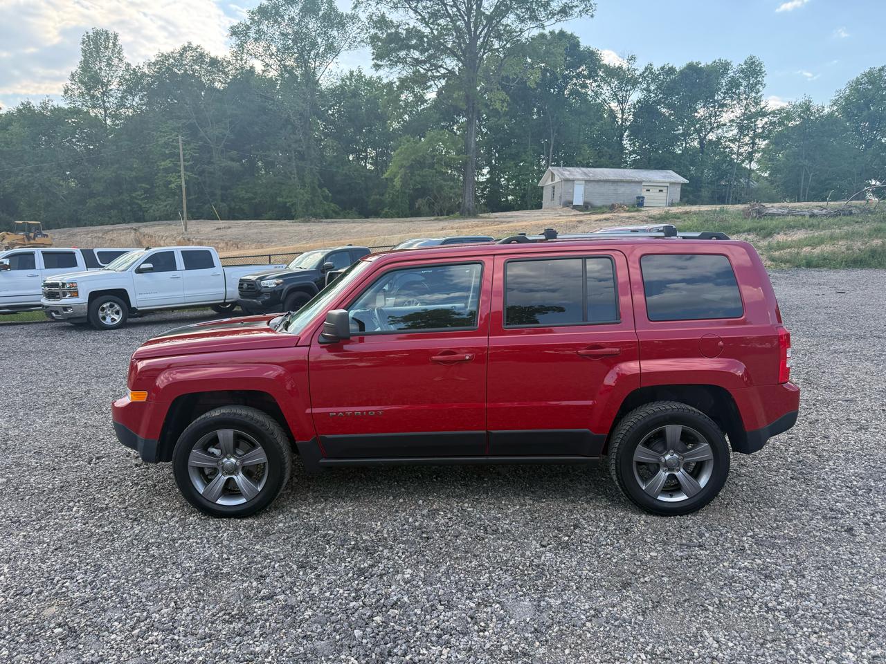 Jeep Patriot FWD 4dr Sport SE 2016