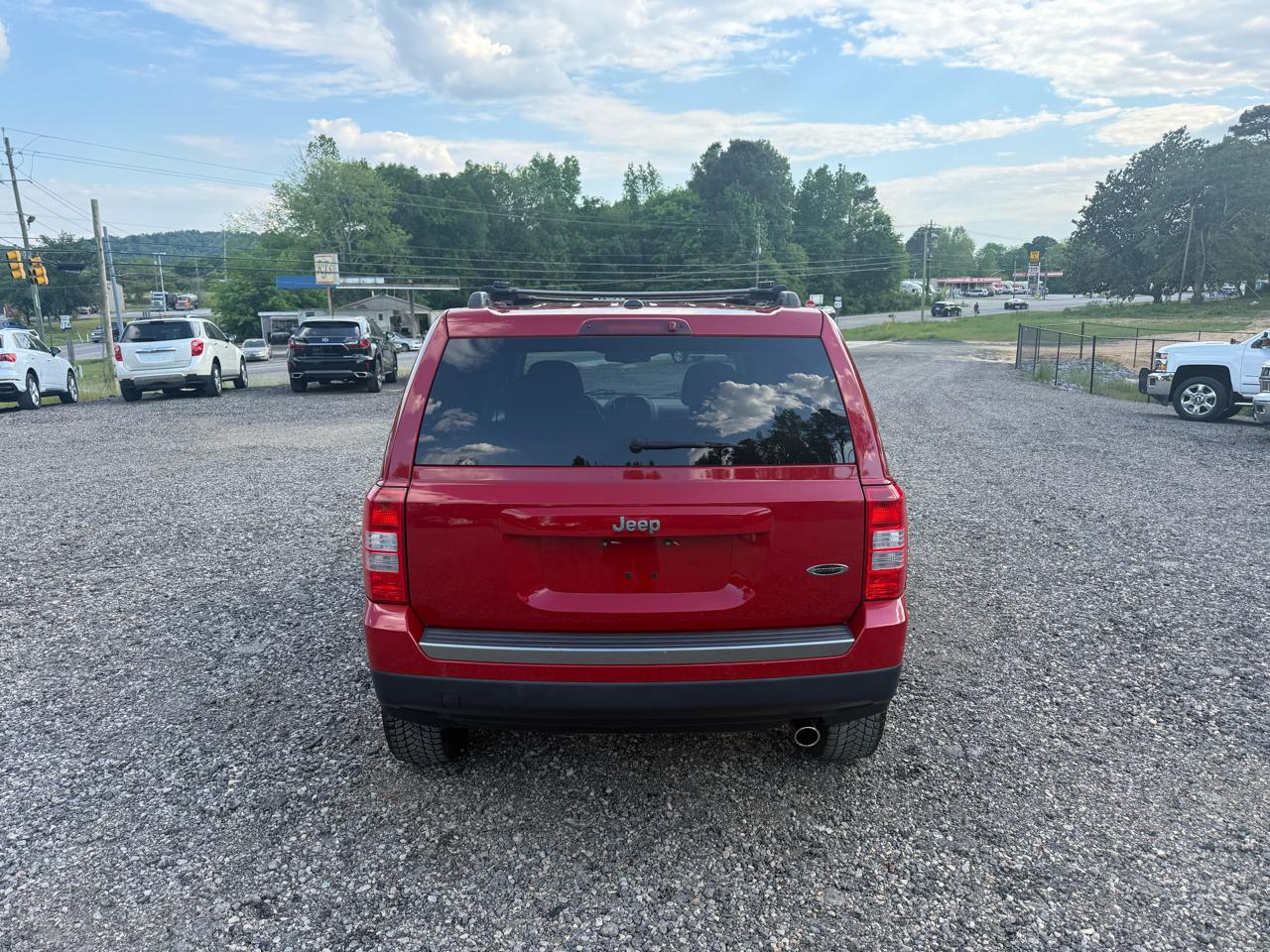 Jeep Patriot FWD 4dr Sport SE 2016