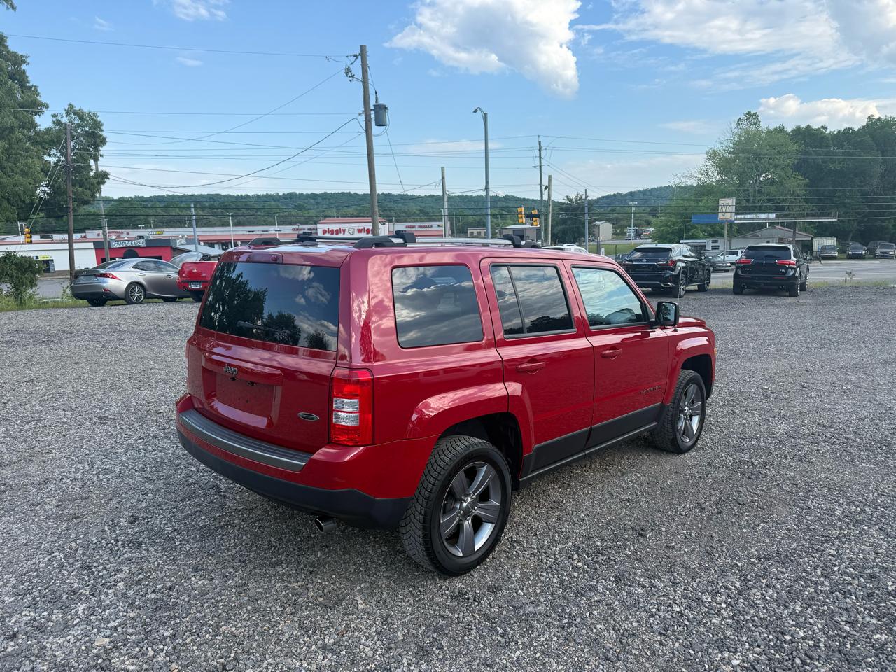 Jeep Patriot FWD 4dr Sport SE 2016