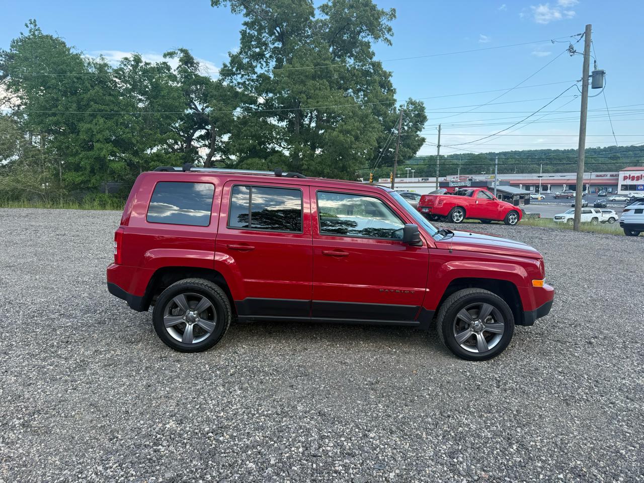 Jeep Patriot FWD 4dr Sport SE 2016