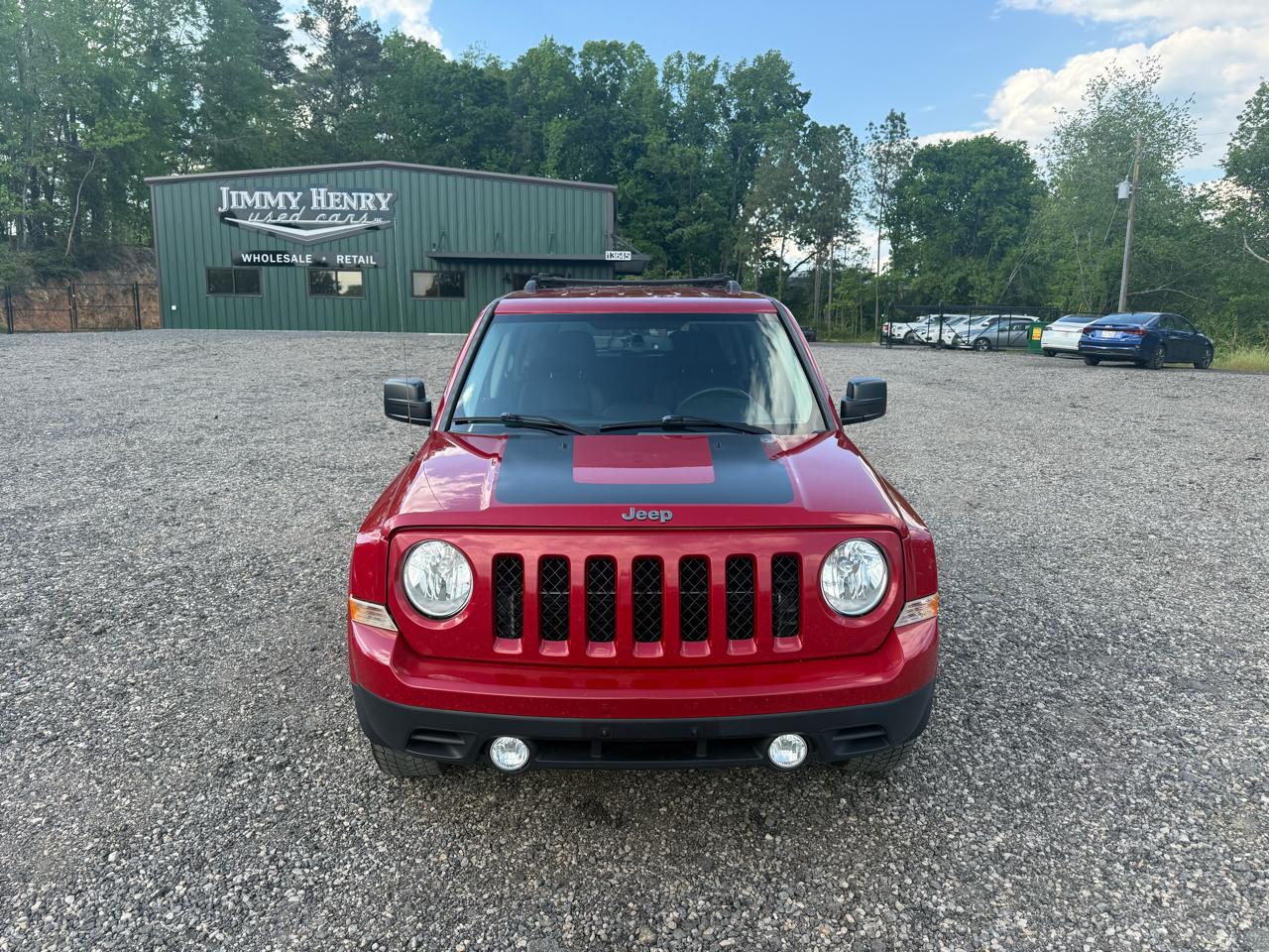 Jeep Patriot FWD 4dr Sport SE 2016