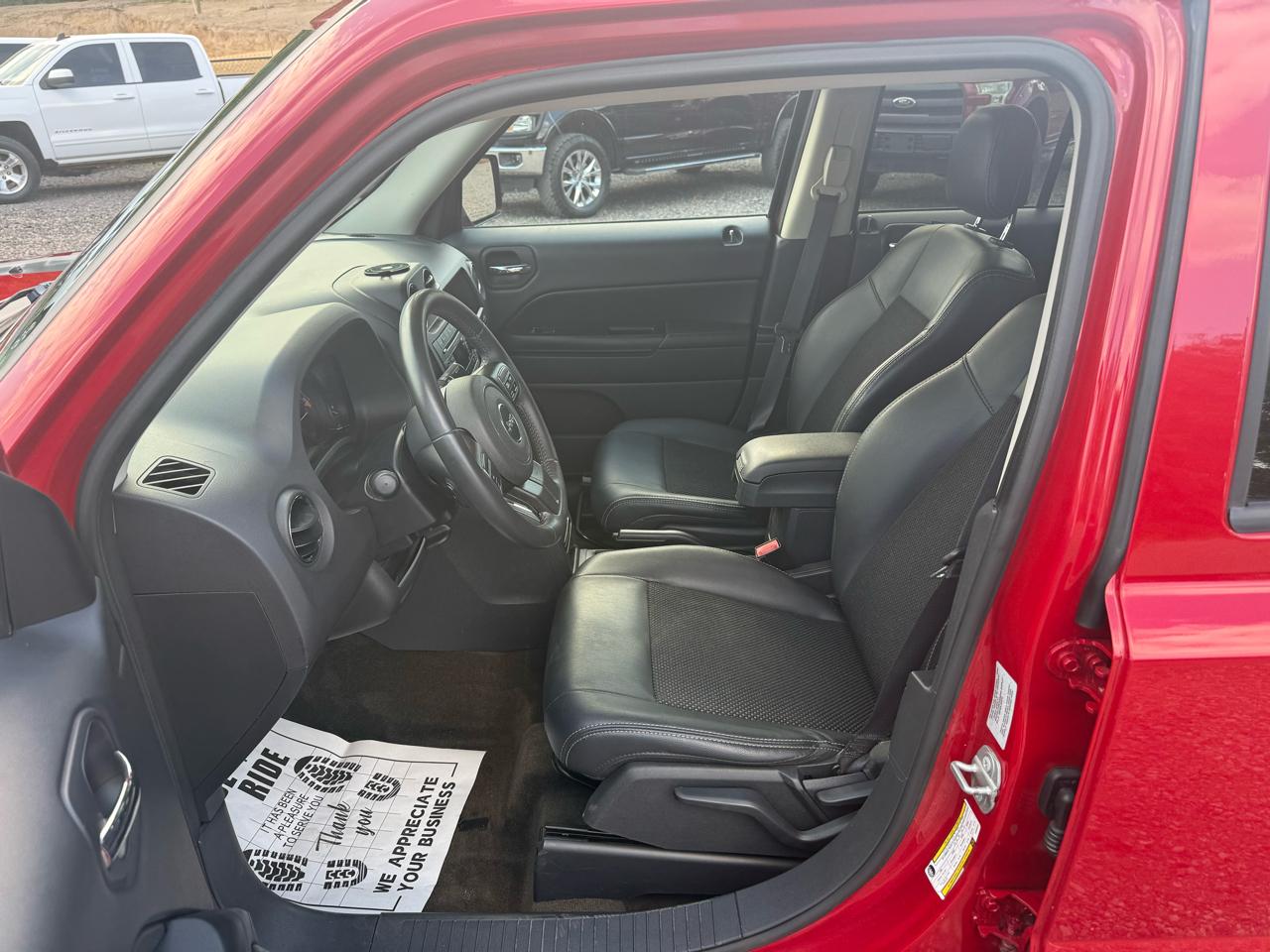 Jeep Patriot FWD 4dr Sport SE 2016