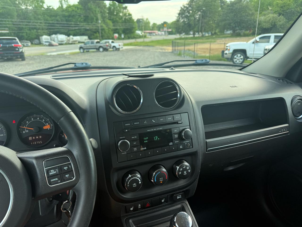 Jeep Patriot FWD 4dr Sport SE 2016