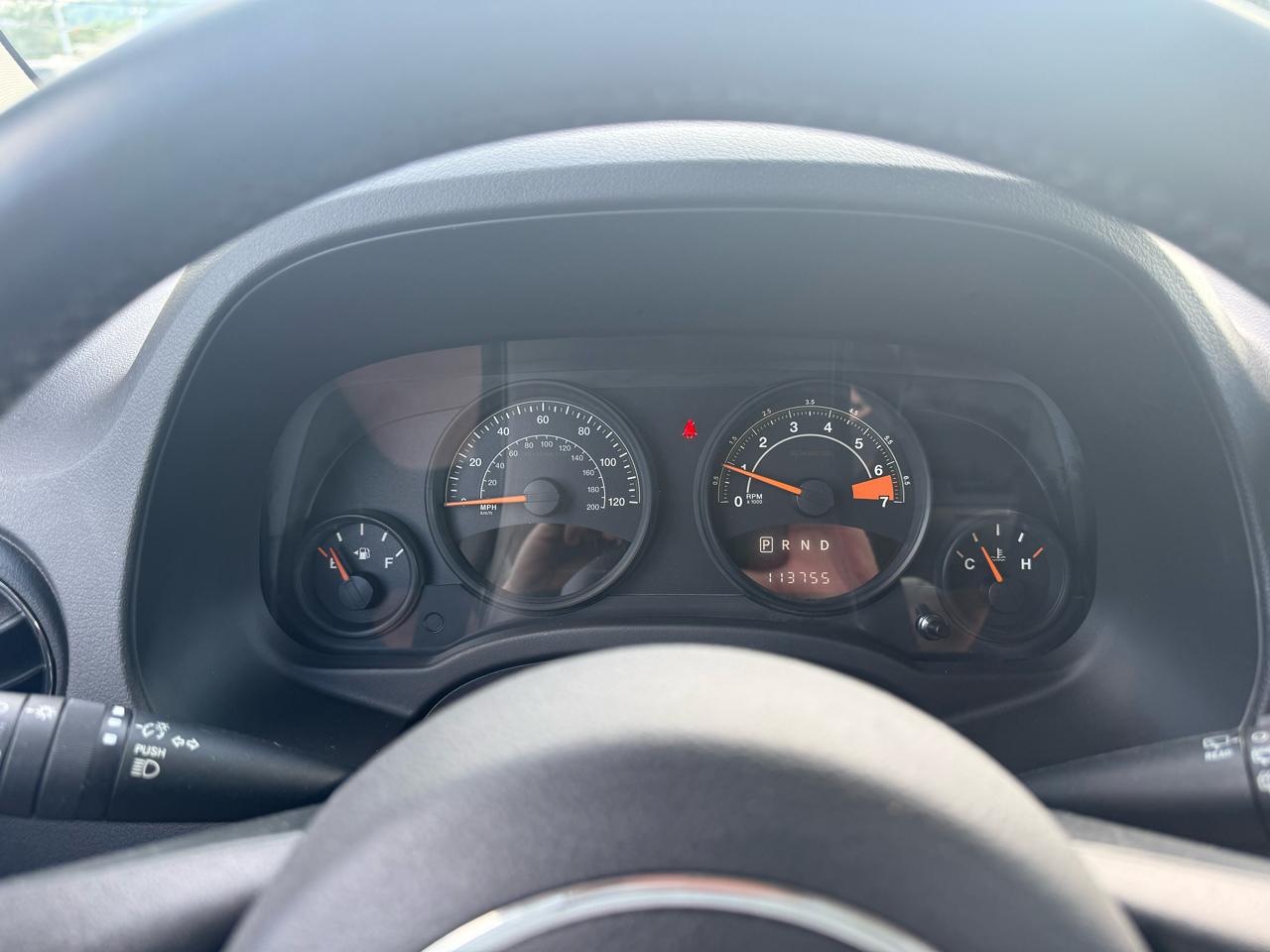 Jeep Patriot FWD 4dr Sport SE 2016