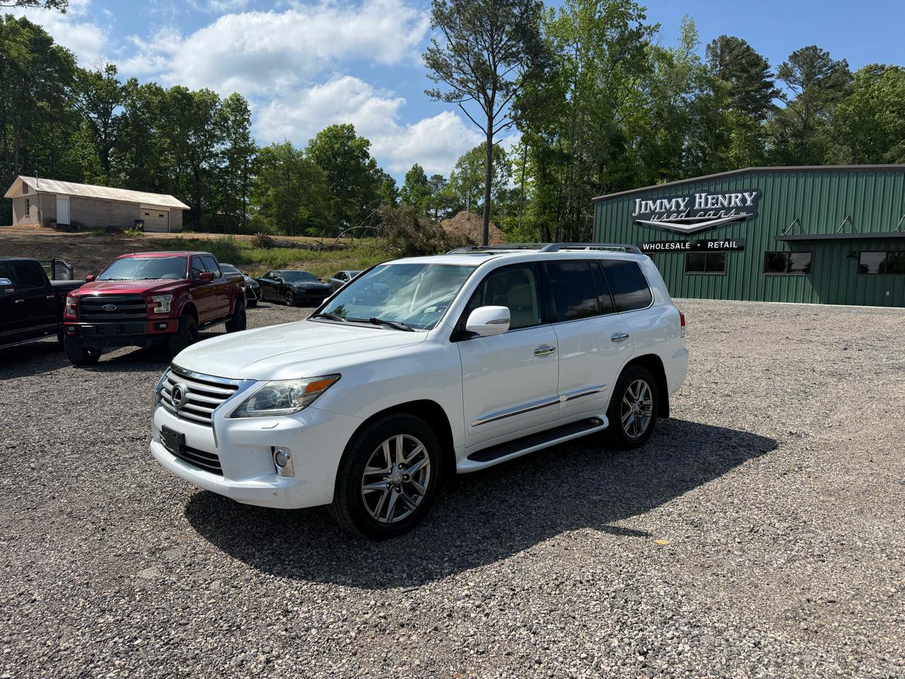 Lexus LX 570 4WD 4dr 2013
