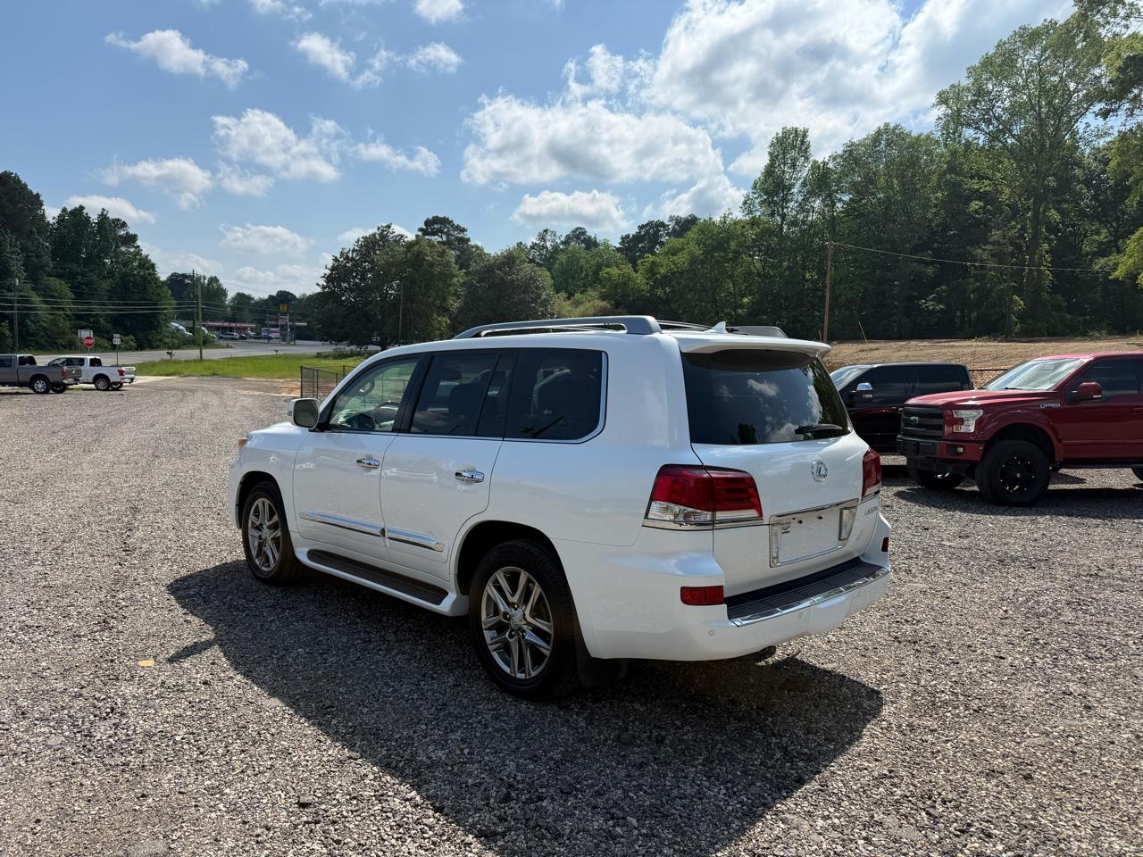 Lexus LX 570 4WD 4dr 2013