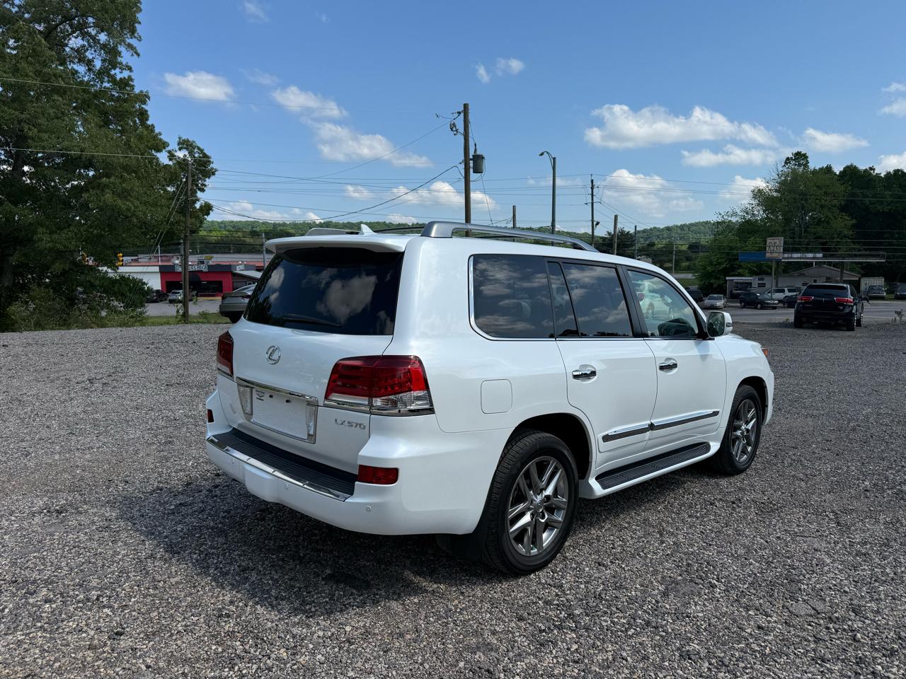 Lexus LX 570 4WD 4dr 2013