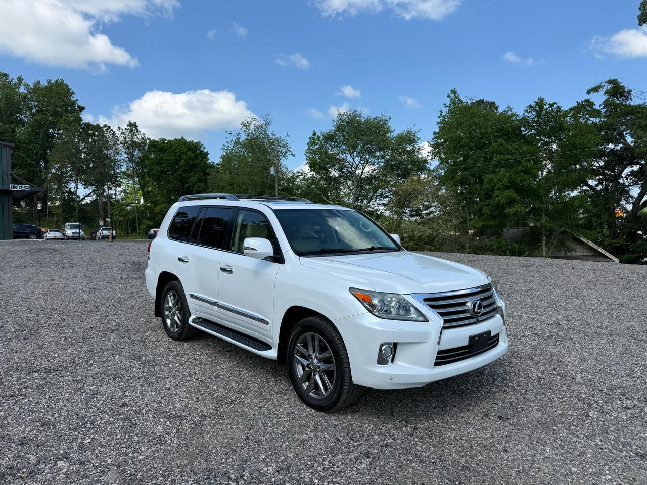 Lexus LX 570 4WD 4dr 2013