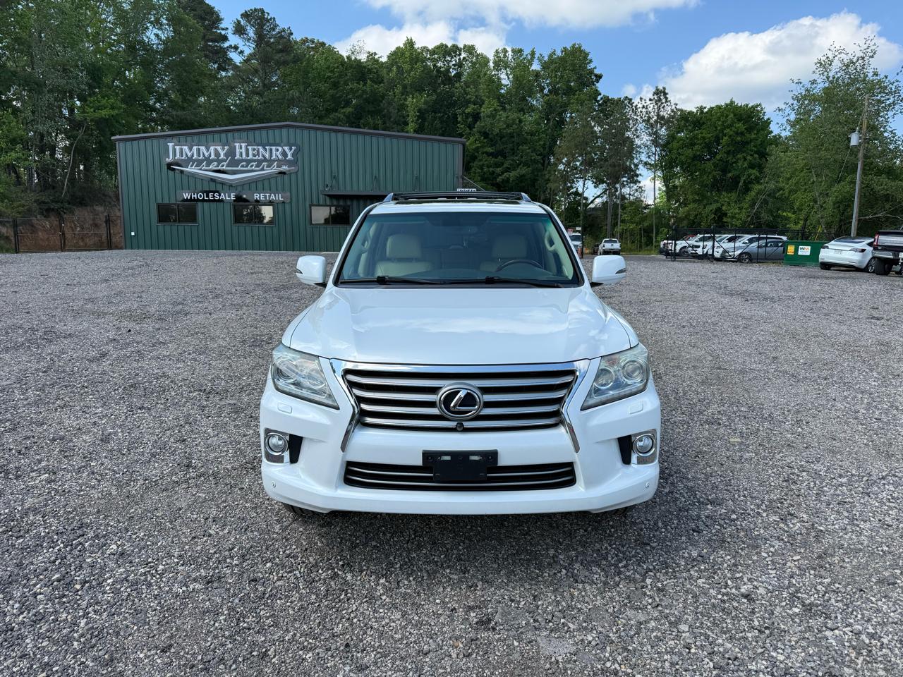 Lexus LX 570 4WD 4dr 2013