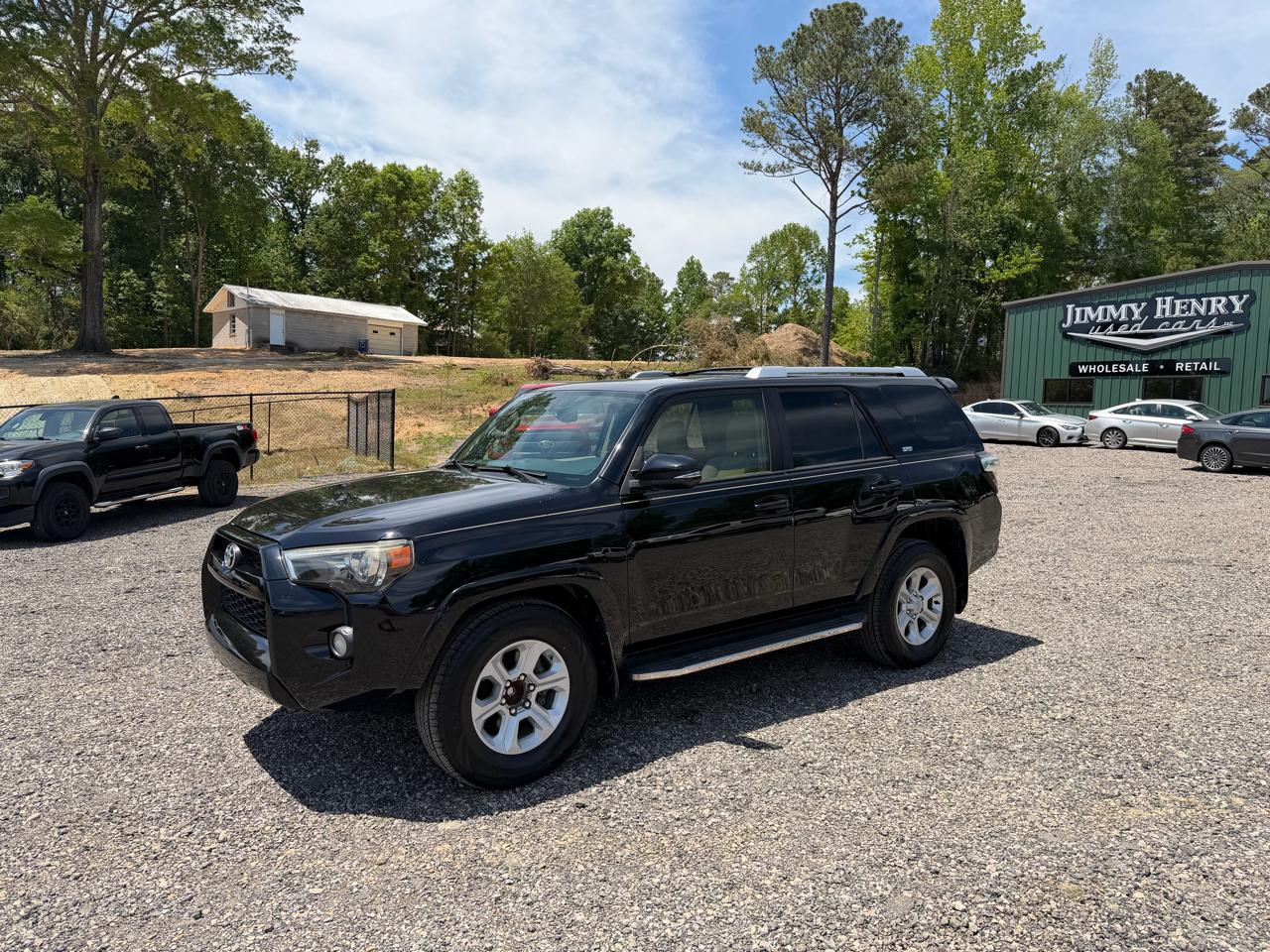 Toyota 4Runner RWD 4dr V6 SR5 Premium (Natl) 2016